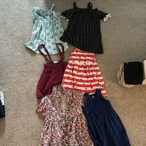 Girls dresses size 4-5 bundle